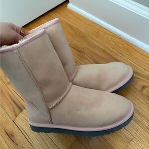 UGG Blush Shearling Boots